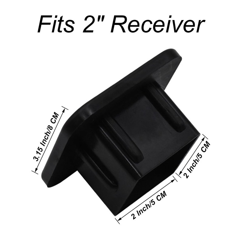 Tnomchey Dog Paw Hitch Covers Red White Blue Stars Pet