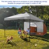 KAMPKEEPER Side Tent,Camping Tent for 10' x 10' Pop Up