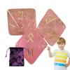 Rune Dice Set - 8-Sided Astrological Dice for Prediction -