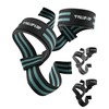 PULLUP & DIP Weight Lifting Straps for Weight Training, Padded