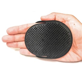 G.B.S Scalp Massager Hair Remover Comb for Dog & Cat, Black, Pack of 2