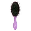 SimplyHair Hair Extension Brush & Detangler With Anti-Static Soft Boar