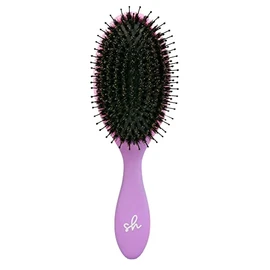 SimplyHair Hair Extension Brush & Detangler With Anti-Static Soft Boar Bristle