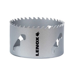 LENOX Tools Carbide Hole Saw, 4 1/8 -Inch (105 mm) (LXAH3418)