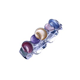 FUTURECLICK Bracelet Beads Bracelet Bangle for Men Women, Beads Bracelets Friendship Couples Gifts, (Blue)