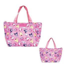 Hatakeyama Shoji Sanrio Insulated Lunch Tote Bag, Sanrio Characters