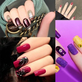 Nail Soaking Bowl Dip Powder Recycling Tray System - Triangle Cuticle Peeler and Cuticle Pusher Stainless Steel,Nail Brush,Practical Nail Art Tools