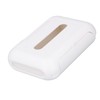 Car Tissue Box Holder with Solid Perfume Waterproof Easy to