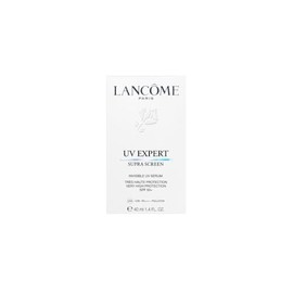 Lancôme UV Expert Supra Screen SPF50+ Invisible UV Serum, Fast-Absorbing Anti-Ageing Sunscreen with Protection Against UVA UVB and Pollution, Reduces Dark Spots, 40ml