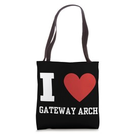 Gateway Arch NP Saint Louis National Park Tote Bag