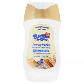 Grisi Ricitos de Oro- Avena & Vainilla Body Lotion | 250 ml