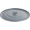TRUSCO Aluminum Bowl Lid, 10.6 inches (27 cm), ALB-27F