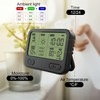 Reyke Soil Moisture Meter for Plants, 4-in-1 Soil Tester for