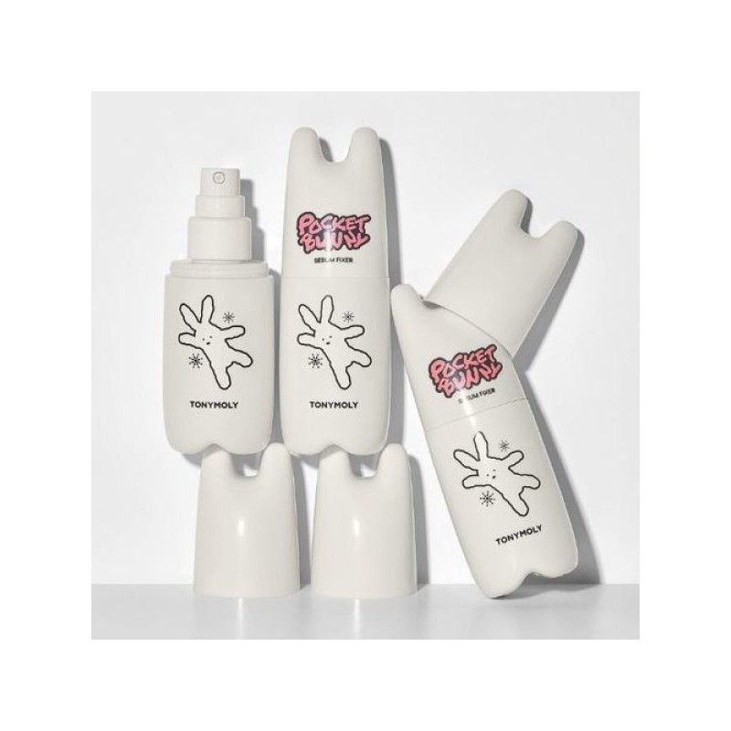 Pocket Bunny Soft Fixer 60ml (Soft Mist) / 포켓바니 보송픽서