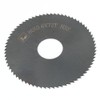 uxcell 80mm x 0.6mm x 22mm Mill Cutter HSS 72