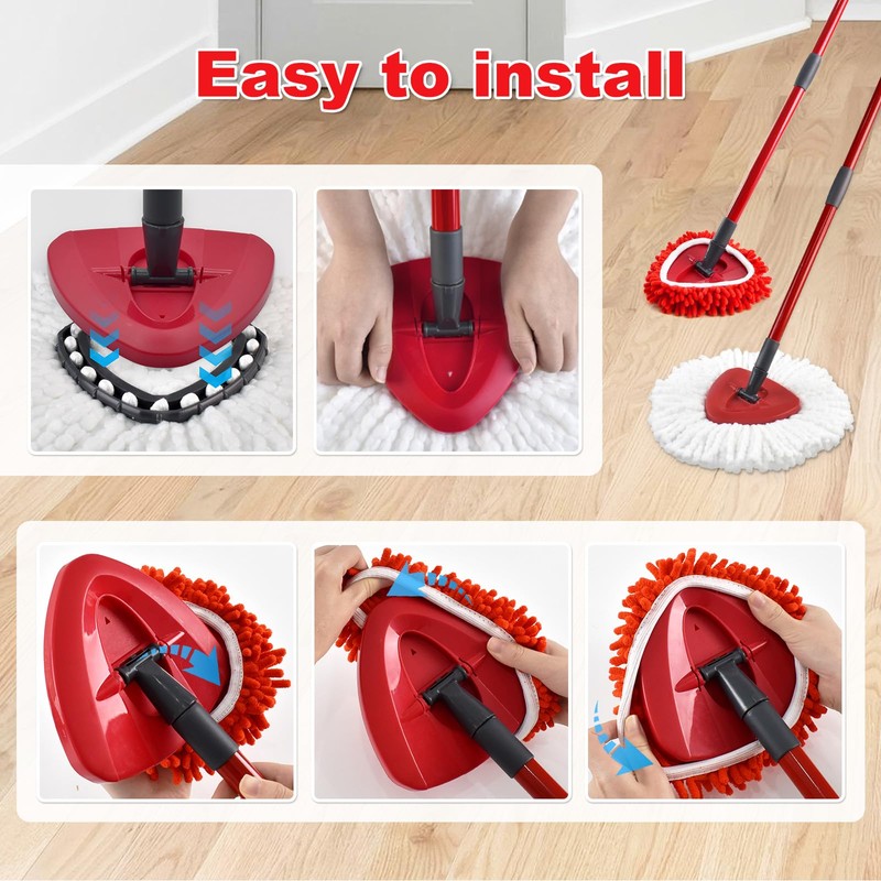 Mop Replace Head for O Cedar, Spin Mop Heads Replacements
