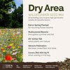 Eden Brothers Dry Area Wildflower Mixed Seeds for Planting, 1/4