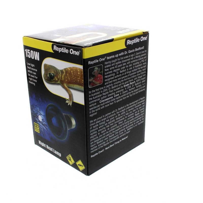 Reptile One Moonlamp Night Heat Bulb - 150W