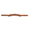 20 Bead Wood Massage Stick Full Body Universal Ergonomic Scraping