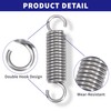 GUNGY Extension Spring 60mm Tension Spring With Dual Hook in