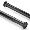 Heavy-duty Tension Curtain Rod, 43-63 Inch,Spring Closet Rod, for Windows