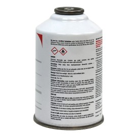 ZeroR® Genuine R1234YF in 8oz SSV Cans | Cans with Zeror Service Label (3 Cans)