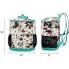 Leak Proof Cooler Backpack Soft Beach Ice Coolers for Women