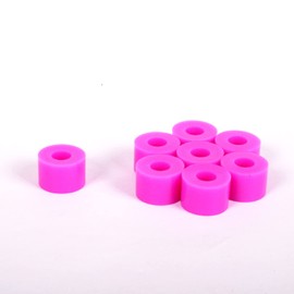 VKEDA Quad Roller Skating 85A - PowerDyne Magic Cushions - Universal (Pink)