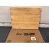 Winco Choice 18" x 24" x 1.75" Medium Tan Wooden