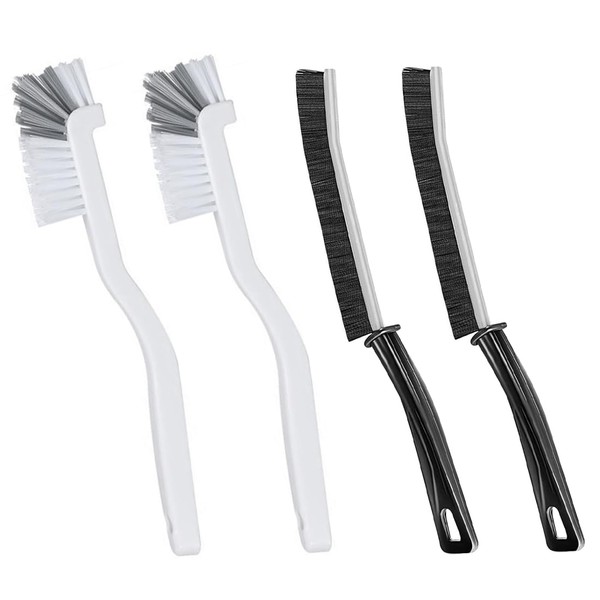 CPJJ Pack of 4 Joint Cleaning Brushes for Windows, Door