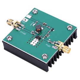433MHz 5W Broadband RF Power Amplifier Broadband with SMA Female for All Types of 380-450MHz Transmission, Other Electronic Components, Default