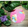 G-tube pads, Mic-key Button Feeding Tube Pads, Smurfette
