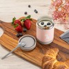 ColourDesign Edelstahl-Warmhaltebox, 300 ml, Thermobox, Wärmebehälter / Thermodose für Kinder,