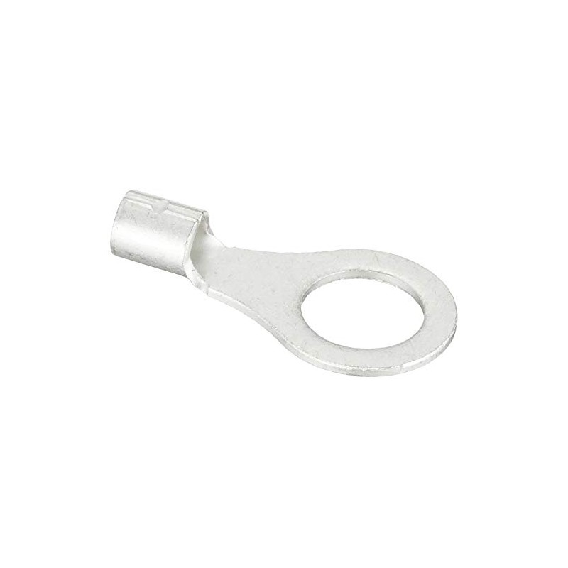 TRUSCO T-R3.5-8 Bare Crimping Terminals Round Φ3.3 inches (8.4 mm)