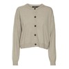 VERO MODA Female VMFANTASTIC Cardigan, Moon Rock