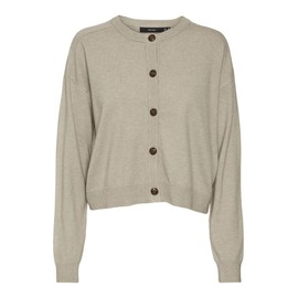 VERO MODA Female VMFANTASTIC Cardigan, Moon Rock