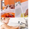 Tap Attachment Swivel Extension Two Water Release Mod Flow Regulator