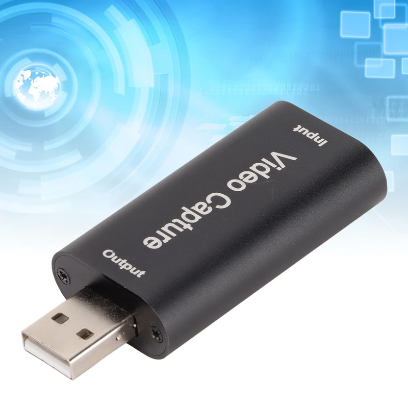 4K Video Capture Card USB to HD Multimedia Interface Video