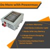 PowerMax 35 Amp RV Converter 12V Battery Charger Power Supply