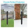 Mrrihand Rotary Washing line Cover 180cm, Black