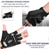 MOREOK Cycling Gloves Bicycle Road Bike Gloves, Half Finger Gel