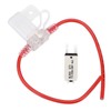 Fuse Holder with T3 Manual Reset Fuse Wire 25Amp 12AWG