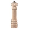 Zassenhaus Berlin Wood Salt Mill, Refillable Manual Salt Grinder, 9.4