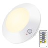 HONWELL Battery Operated LED Ceiling Light, Motion Sensor Ceiling Light,