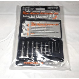 ALDEN  Screw Extractor & Drill Master Kit  10 Pc  1007P