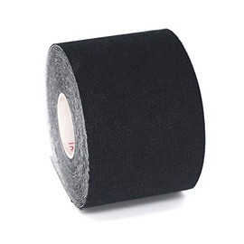 PRIOR FITNESS Aerial Lyra Hoop Anti Skid Tape Aerial Hoop Lyra Tape Non Slip Grip Tapes Yoga Rig Belt for Exercises Gymnastics Acrobatics Kinesiology (Black)