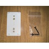 Wall Mounting Plate Compatible with Wyze Keypad (Keypad Not Included)
