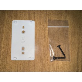 Wall Mounting Plate Compatible with Wyze Keypad (Keypad Not Included) (Standard)