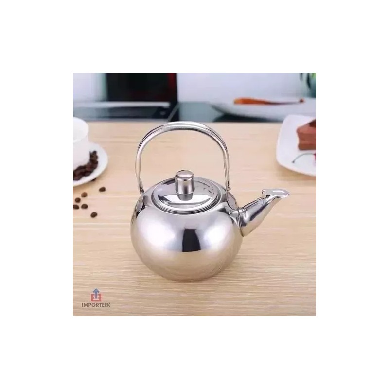 LB. Shop Tetera Con Filtro De Acero Inoxidable Para Café