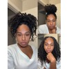 Style Icon Afro Kinkys Bulk Human Hair for Repair Locs